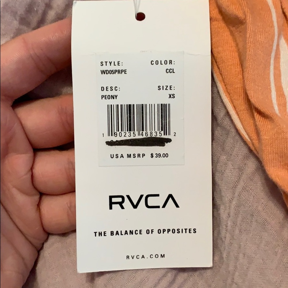 RVCA comfy tank dress